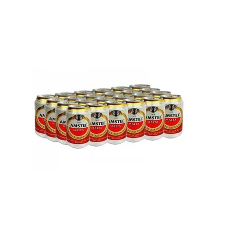 Amstel Malta Pack of 24