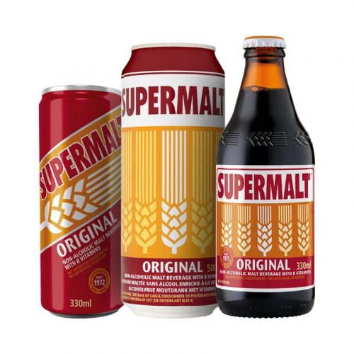 Supermalt 330ml - Can
