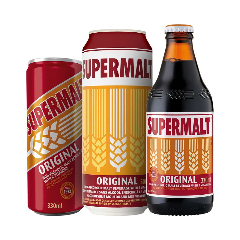 Supermalt 330ml - Can