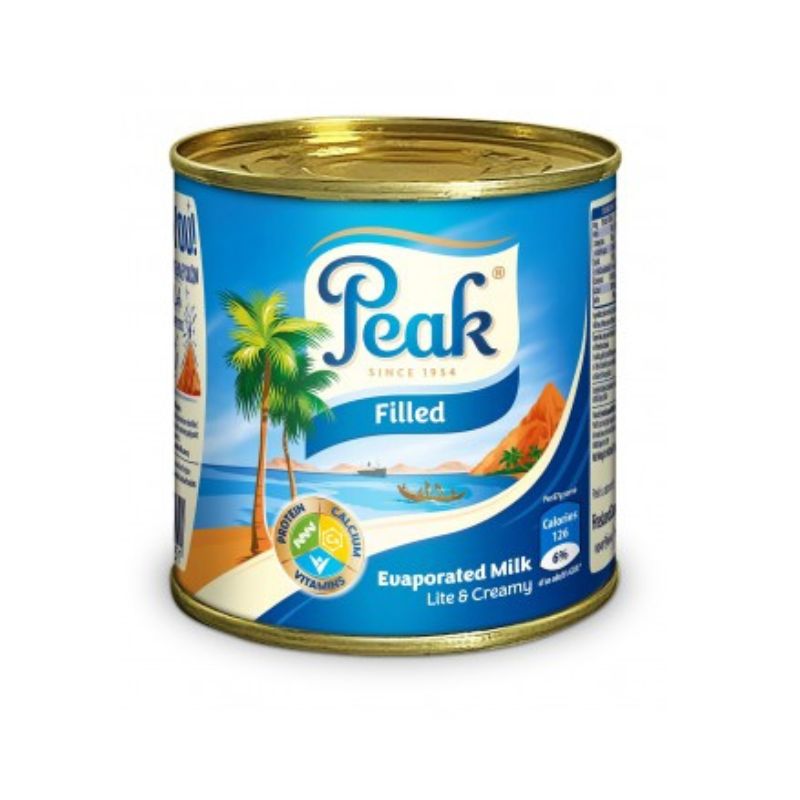 Peak Evaporated Milk 410g