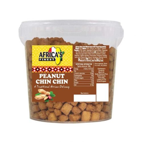 Africa's Finest Peanut Chin Chin 500g