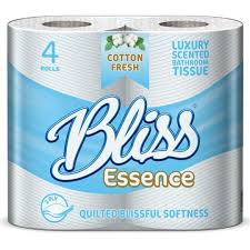 Bliss Kitchen Towel 4 Rolls