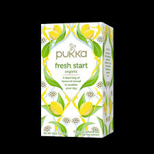 PUKKA FRESH START ORGANIC