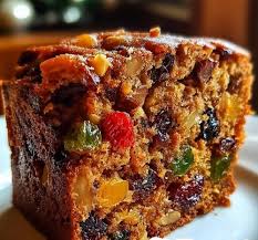 JAMAICAN FRUIT CAKE