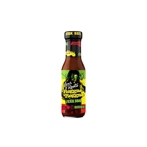 LEVI ROOTS REGGAE JERK BBQ SAUCE