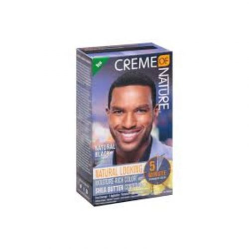 CREME OF NATURE NATURAL WITH SHEA BUTTER BLACK MEN