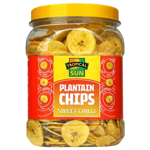 TS PLANTAIN CHIPS SWEET CHILLI