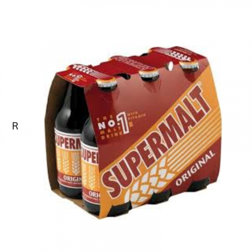 SUPERMALT BOTTLE PACK