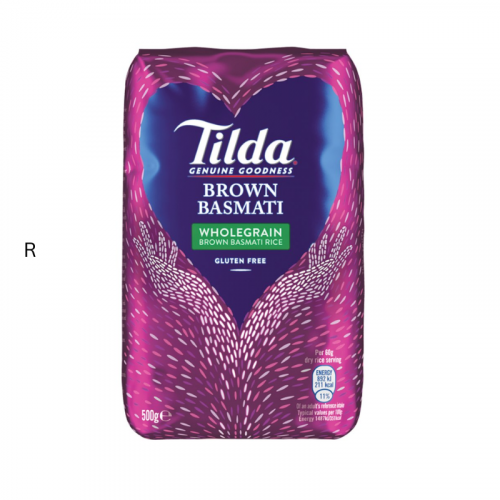 TILDA BROWN BASMATI WHOLE 500G