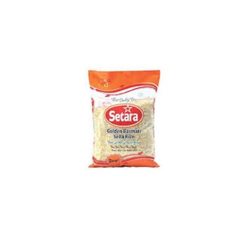 SETARA GOLDEN SELLA BASMATI RICE 2KG