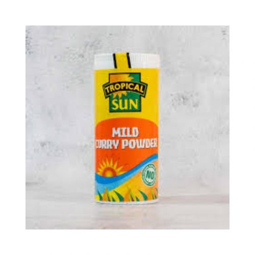 TS CARIBBEAN MILD CURRY POWDER