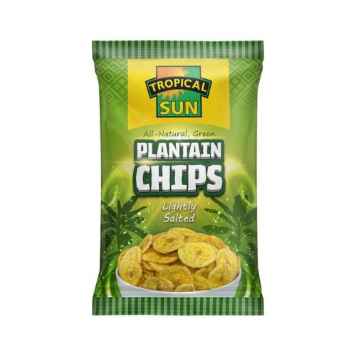 TROPICAL SUN PLANTAIN CHIPS PACKET