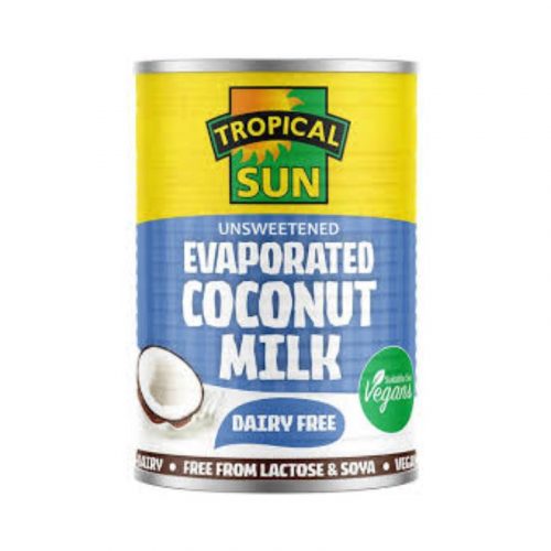 TS UNSWEETENED EVAPORATED COCONUT MILK