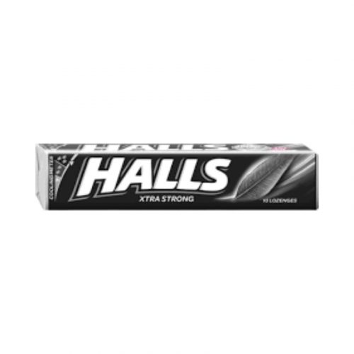 HALLS EXTRA STRONG