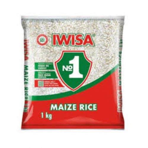 IWISA MAIZE RICE 1KG