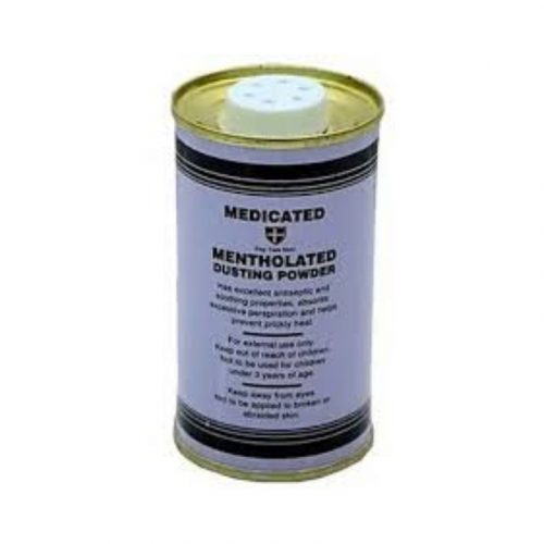 MEDICATED MENTHOLATED DUSTING POWDER