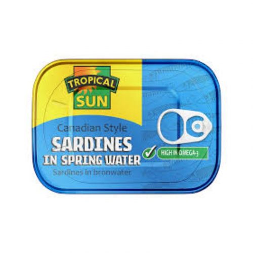 TS SARDINE IN SPRING WATER
