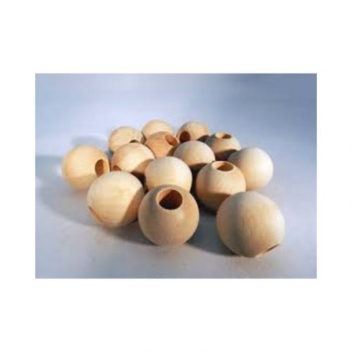 WOOD ROUND BEAD