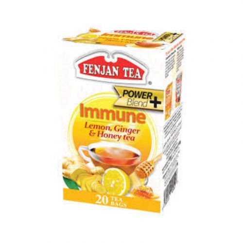 FENJAN TEA IMMUNE LEMON, GINGER & HONEY TEA