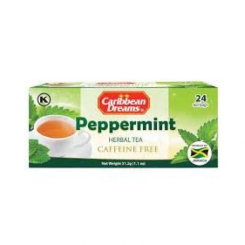 CD PEPPERMINT HERBAL TEA