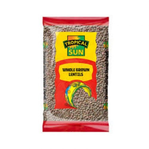 Topical sun WHOLE BROWN LENTILS