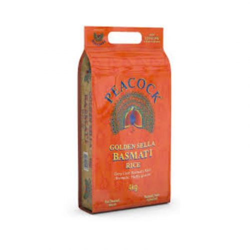 PEACOCK GOLDEN SELLA BASMATI RICE