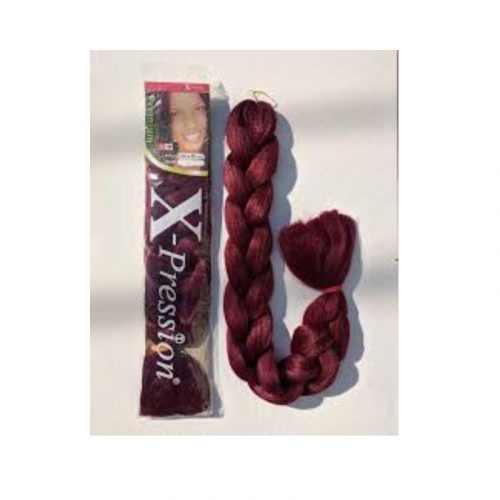 EXPRESSION ULTRA BRAID BURGUNDY