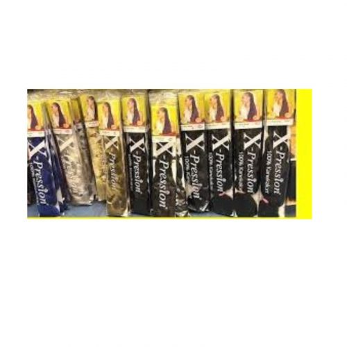 EXPRESSION ULTRA BRAID GOLDEN BLACK