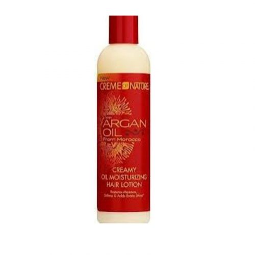CREME OF NATURE ARGAN CREAMY OIL MOISTURIZING LOTION