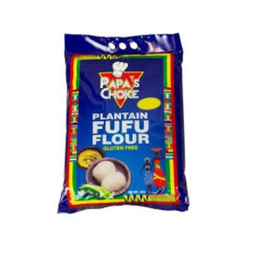 PAPA'S CHOICE PLANTAIN FUFU 4KG