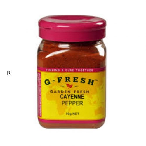 GF CAYENNE PEPPER