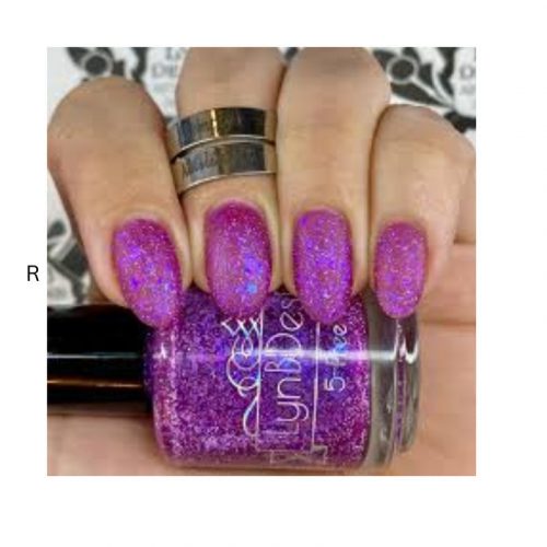 SOFT FINE PURPLE JELLY