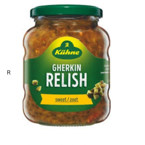 BEV SWEET GHERKIN RELISH