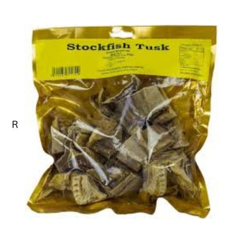 AS STOCKFISH TUSK