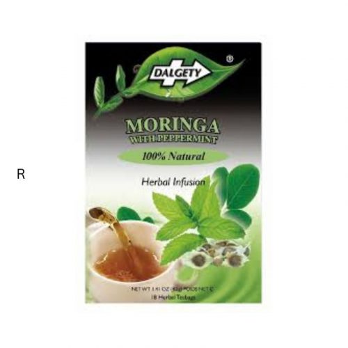 DALGETY MORINGA WITH PEPPERMINT