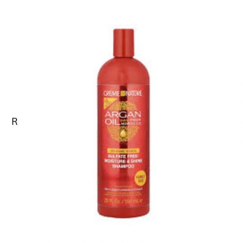 CREME OF NATURE ARGAN OIL MOIST & SHINE SHAMPOO