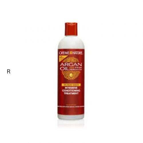 CREME OF NATURE ARGAN OIL MOIST & SHINE CONDITIONING TREATMENT