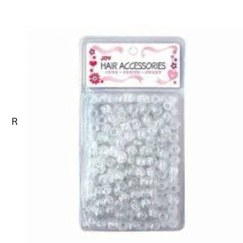 Hair Accessory White Beads