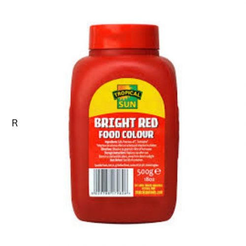TS FOOD COLOURING BRIGHT RED