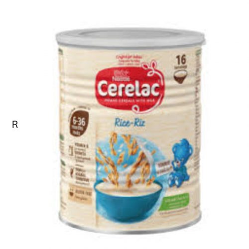 NESTLE CERELAC RICE RIZ