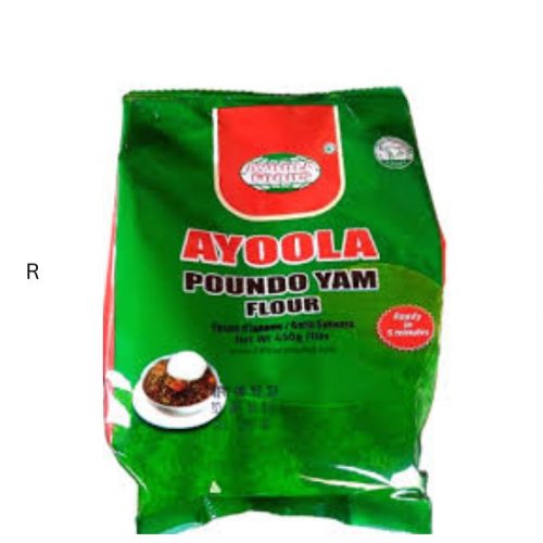 AYOOLA POUNDO YAM 1.8KG