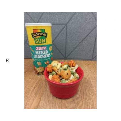 TROPICAL SUN CRUNCHY MIXED CRACKERS