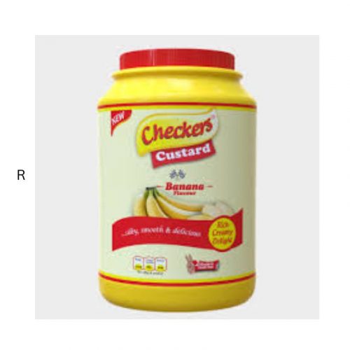 CHECKERS CUSTARD POWDER BANANA 1KG