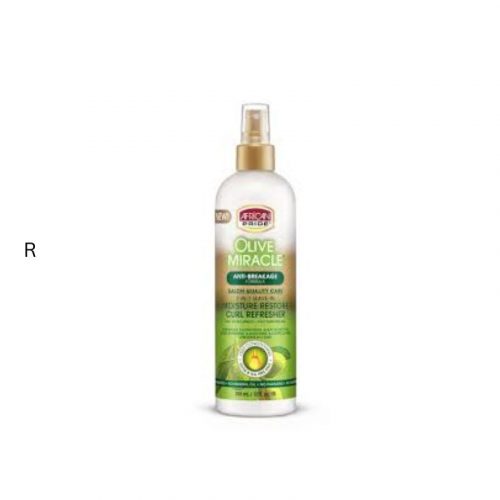 AP OLIVE MIRACLE- MOISTURE RESTORE CURL REFRESHER