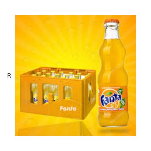 FANTA BOTTLE CARTON