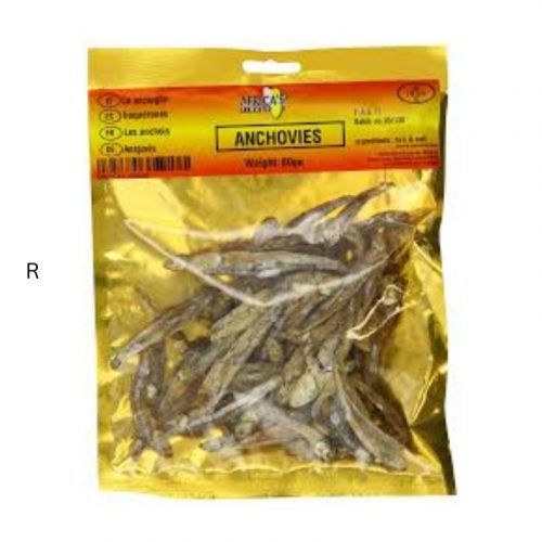 AS DRIED ANCHOVIES