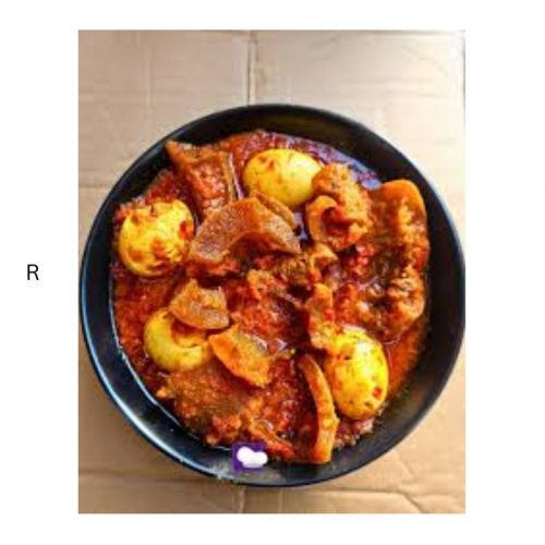 TASTY BUKA STEW