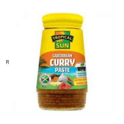 TS CARIBBEAN CURRY PASTE