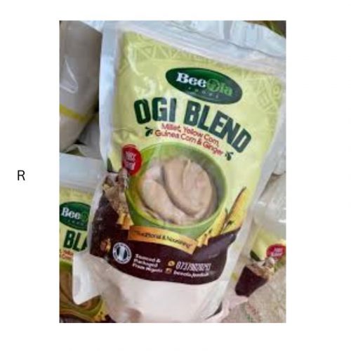 GUINEA CORN PAP (OGI) WITH GINGER