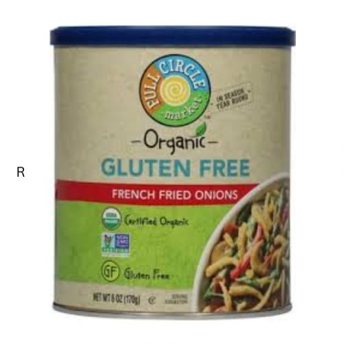 GF CRISPY FRIED ONIONS